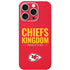 NFL Kansas City Chiefs Team Motto iPhone 16 Pro Skin